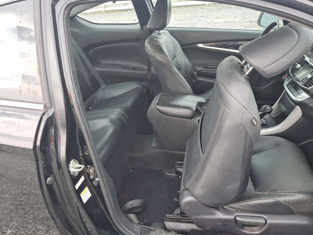 2014 Honda Accord Exl Black vin: 1HGCT1B82EA011887