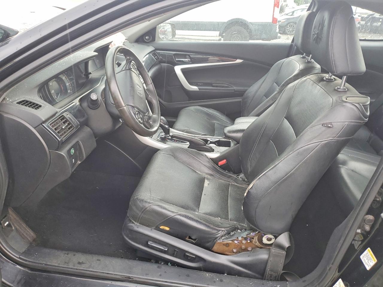 2014 Honda Accord Exl Black vin: 1HGCT1B82EA011887