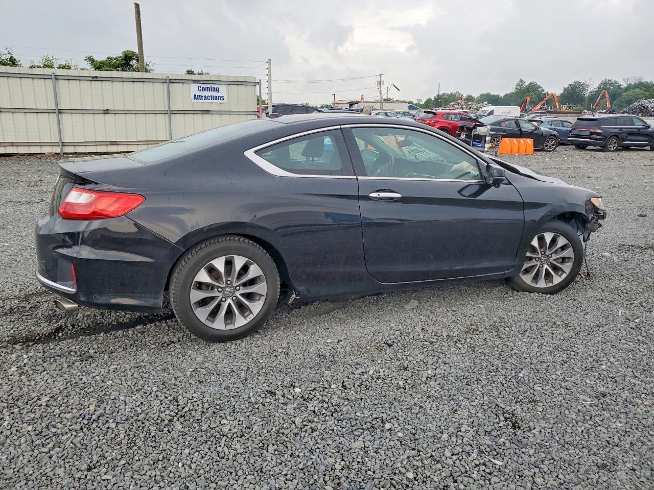 2014 Honda Accord Exl Black vin: 1HGCT1B82EA011887
