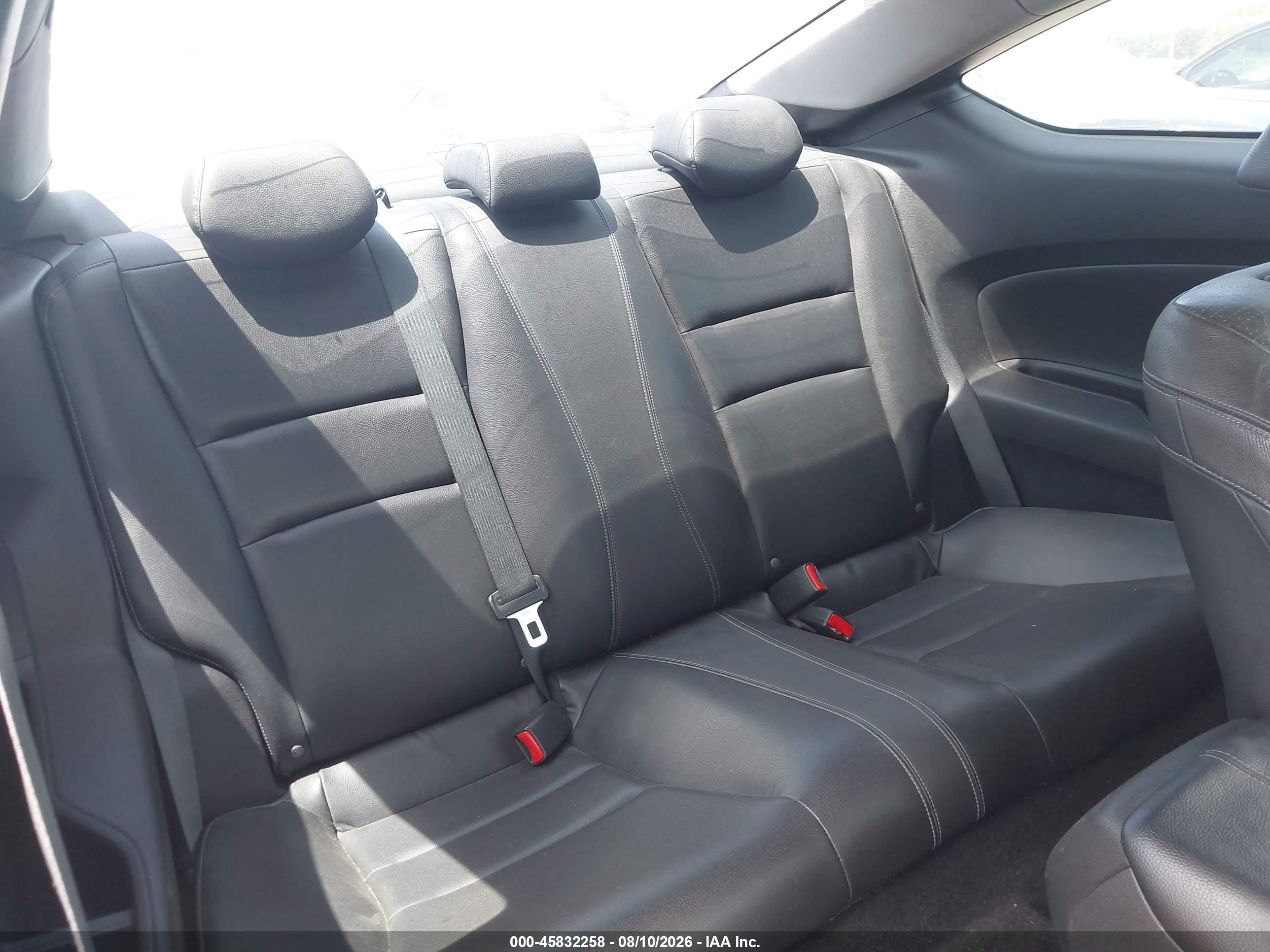 2015 Honda Accord Ex-l Черный vin: 1HGCT1B82FA001393