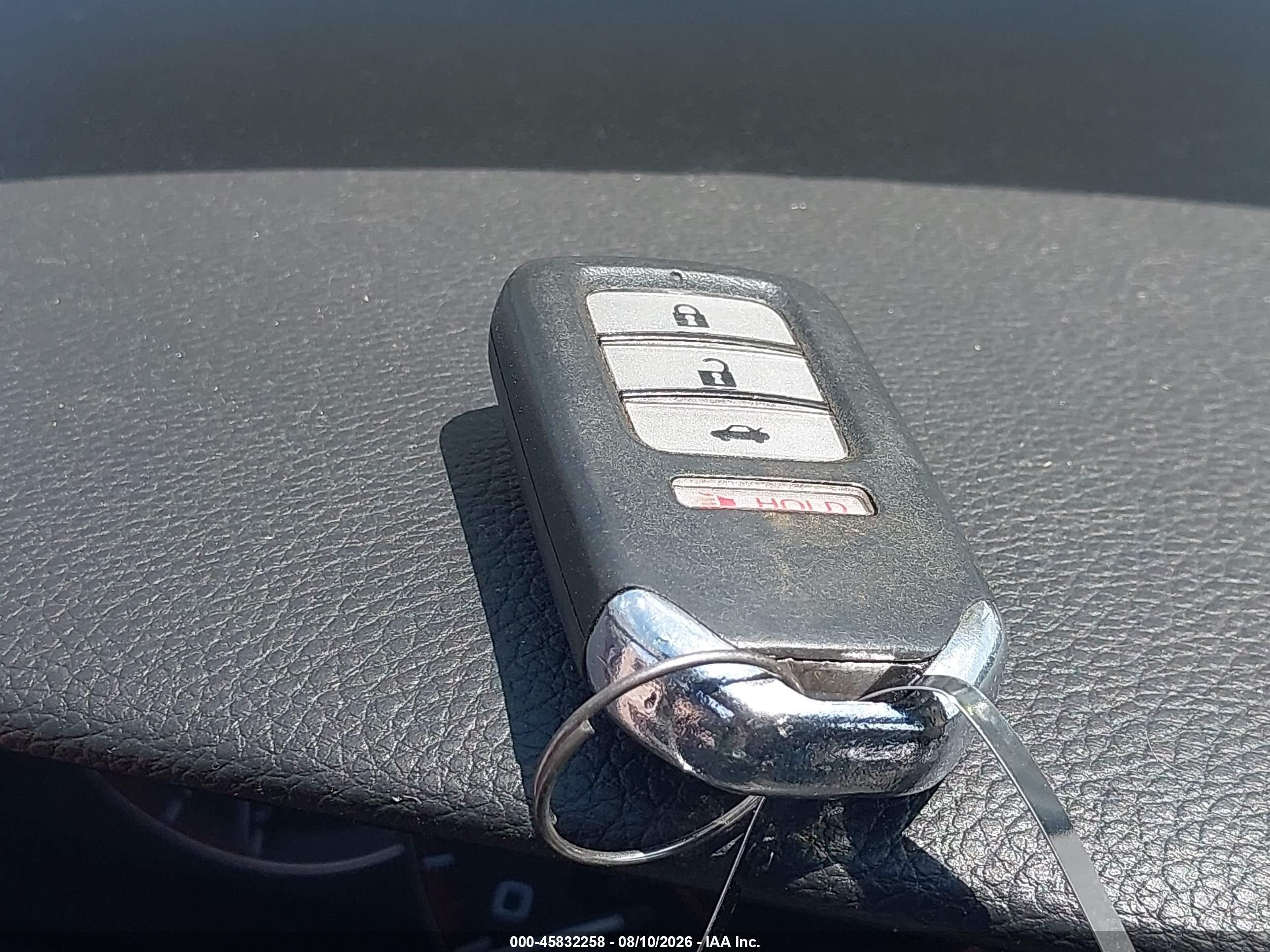 2015 Honda Accord Ex-l Черный vin: 1HGCT1B82FA001393