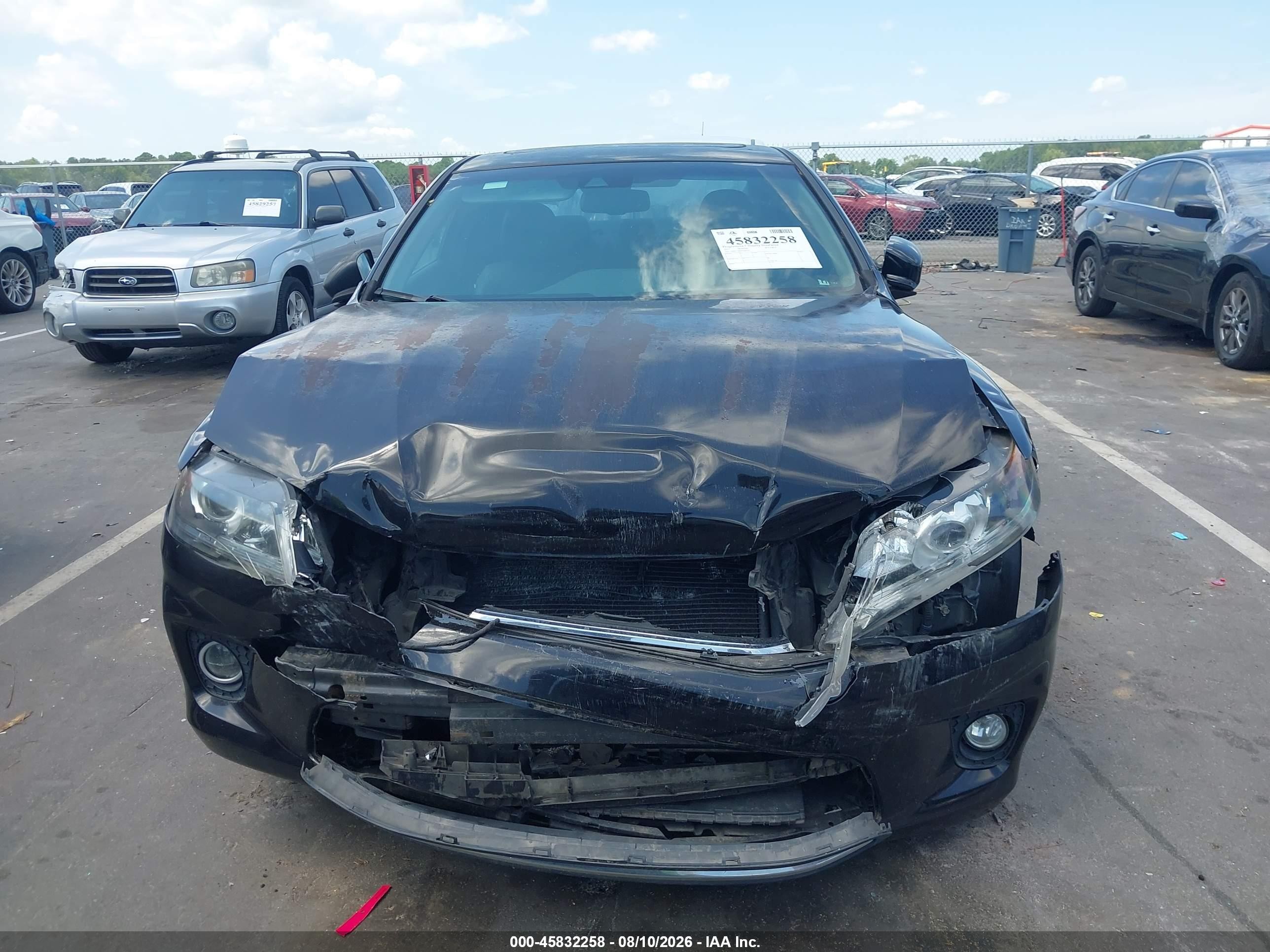 2015 Honda Accord Ex-l Черный vin: 1HGCT1B82FA001393