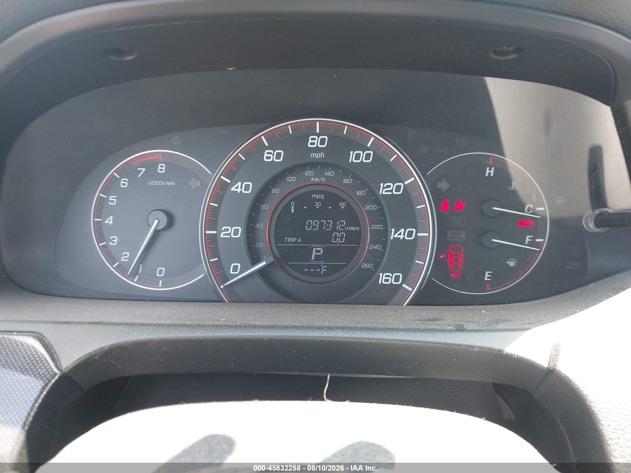 2015 Honda Accord Ex-l Черный vin: 1HGCT1B82FA001393
