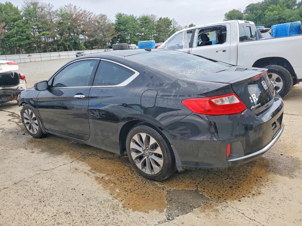 2015 Honda Accord Exl Black vin: 1HGCT1B82FA005430