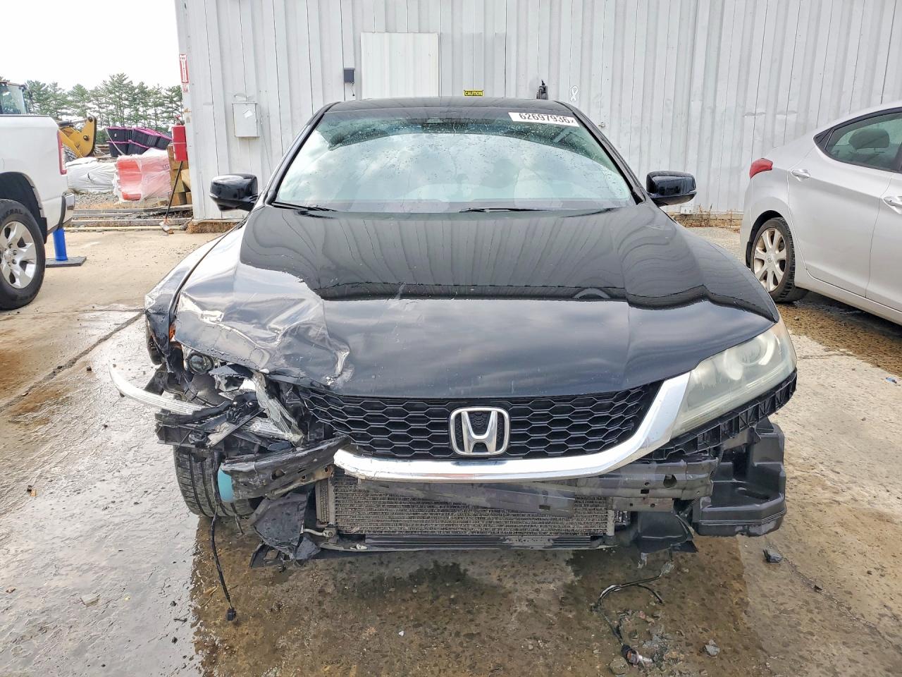 2015 Honda Accord Exl Black vin: 1HGCT1B82FA005430