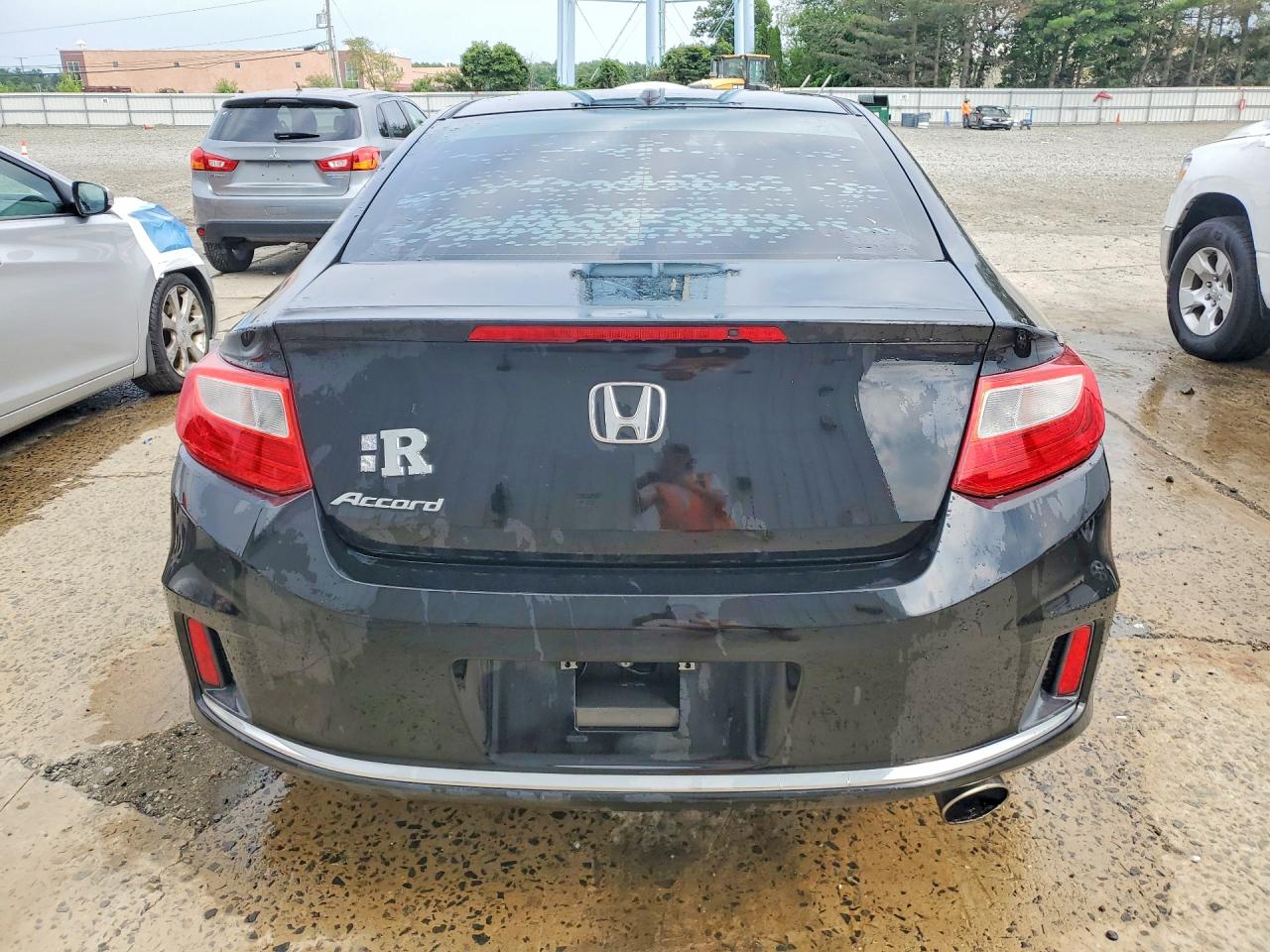 2015 Honda Accord Exl Black vin: 1HGCT1B82FA005430