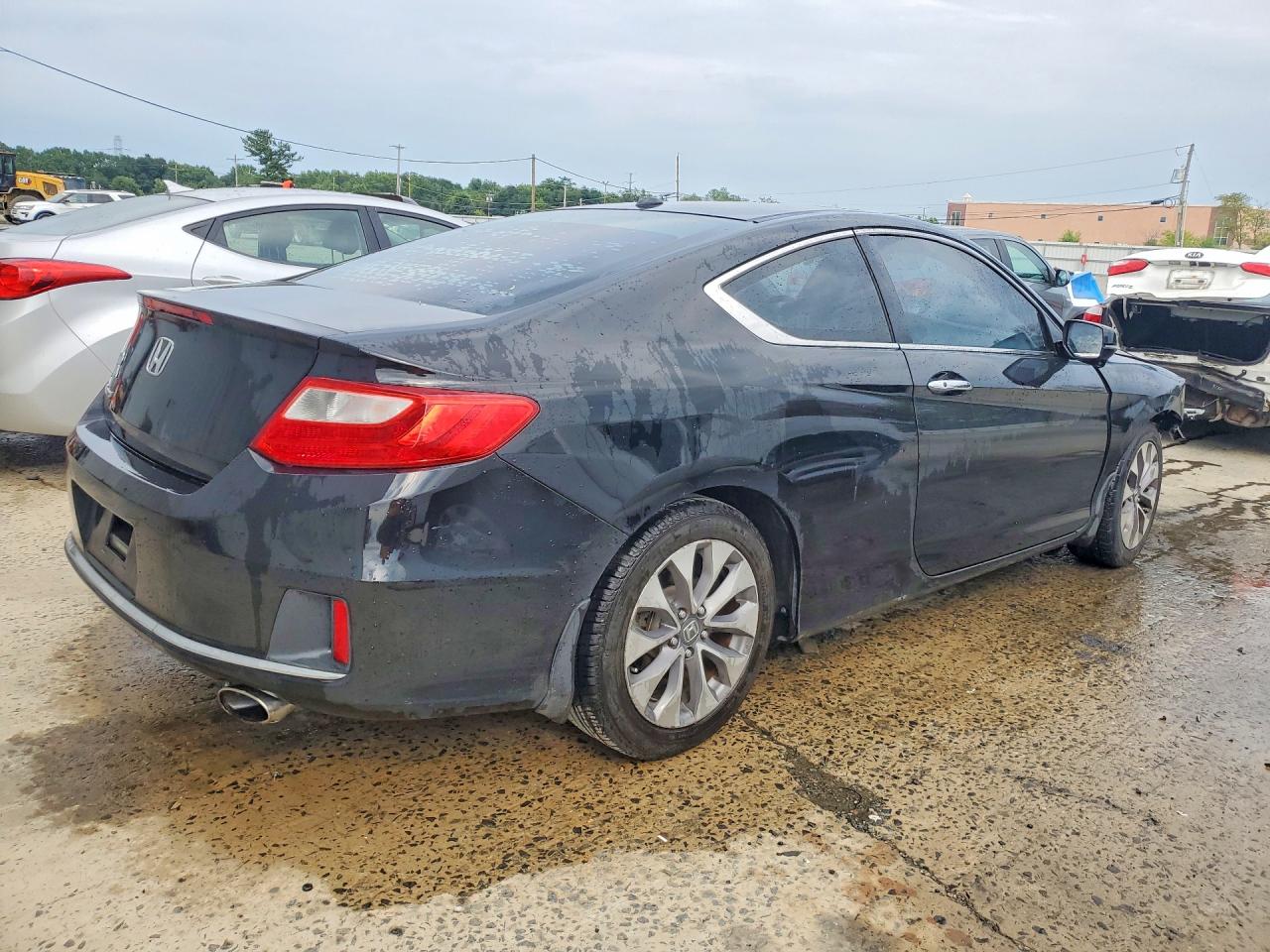 2015 Honda Accord Exl Black vin: 1HGCT1B82FA005430