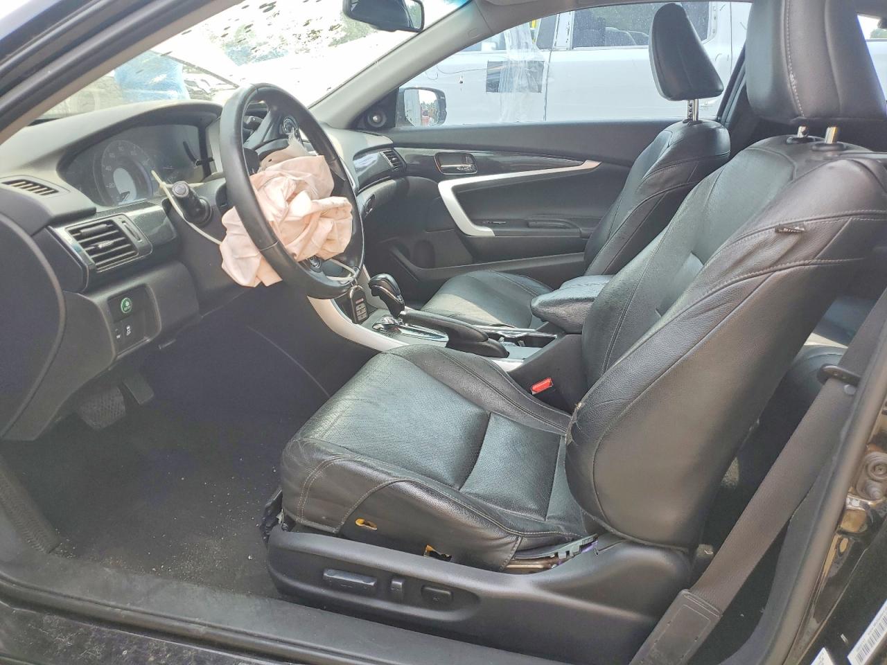 2015 Honda Accord Exl Black vin: 1HGCT1B82FA005430