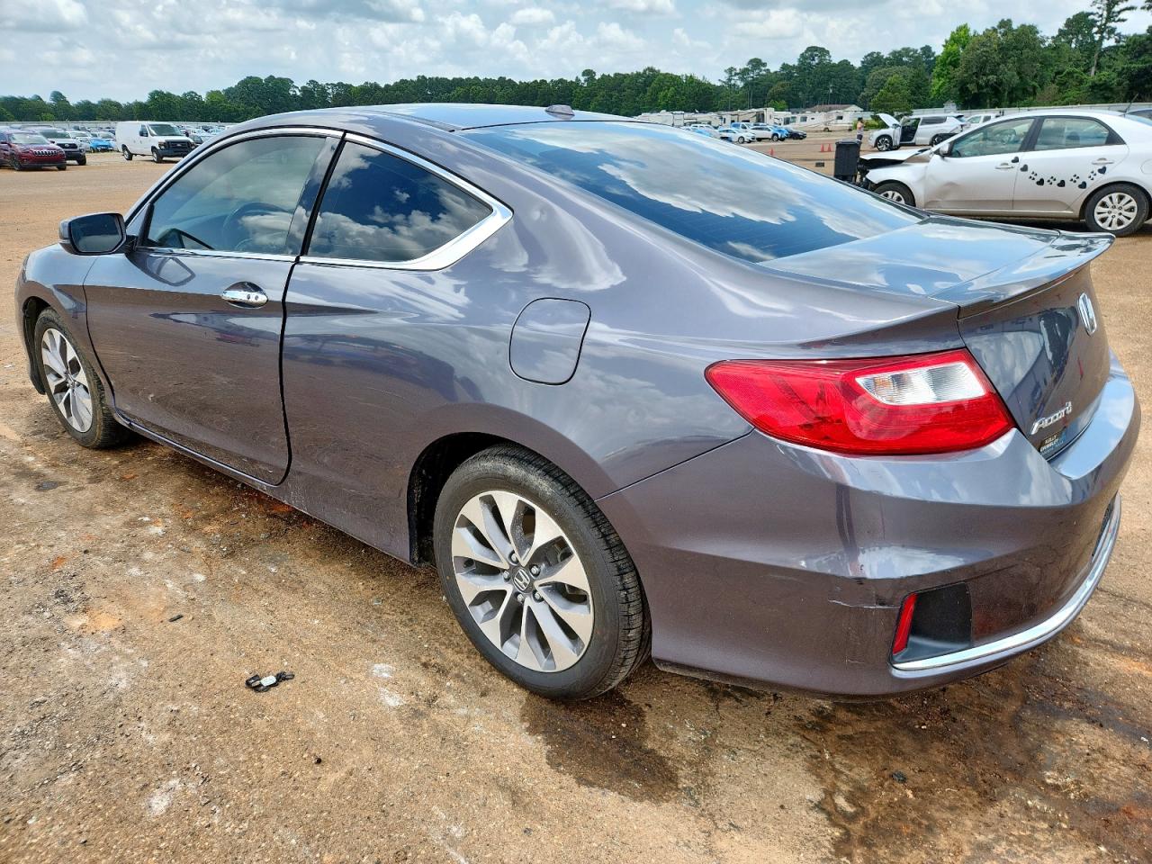 2015 Honda Accord Exl Gray vin: 1HGCT1B82FA007257