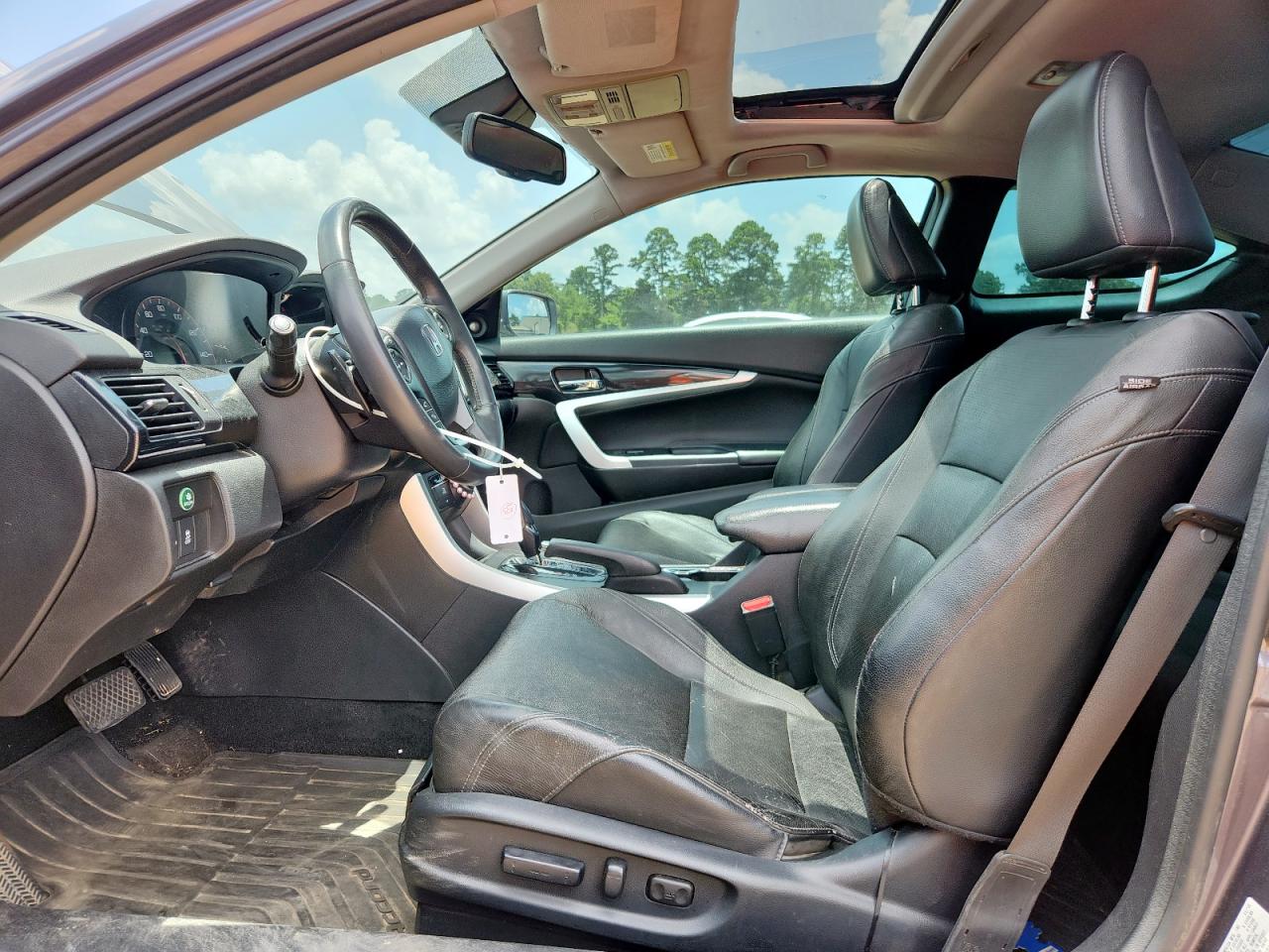 2015 Honda Accord Exl Gray vin: 1HGCT1B82FA007257