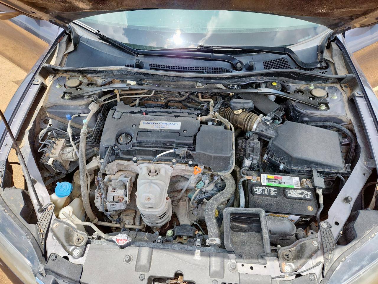 2015 Honda Accord Exl Gray vin: 1HGCT1B82FA007257