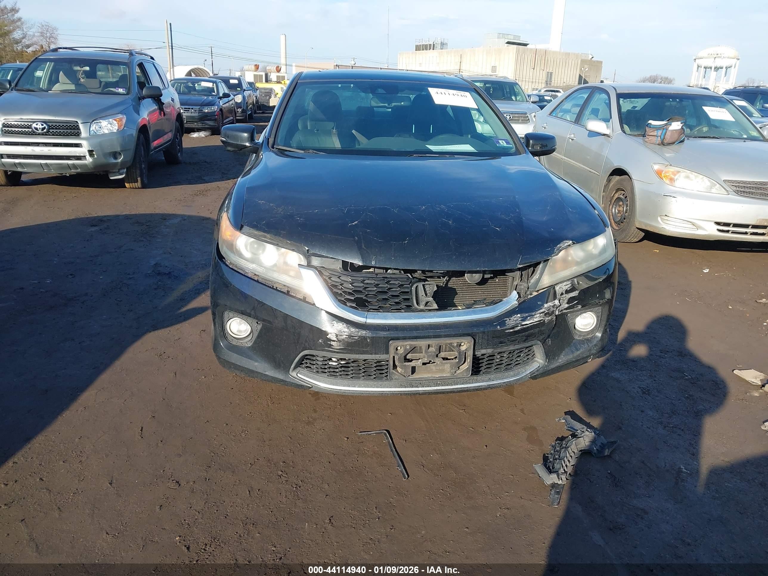 2015 Honda Accord Ex-l Black vin: 1HGCT1B82FA009672