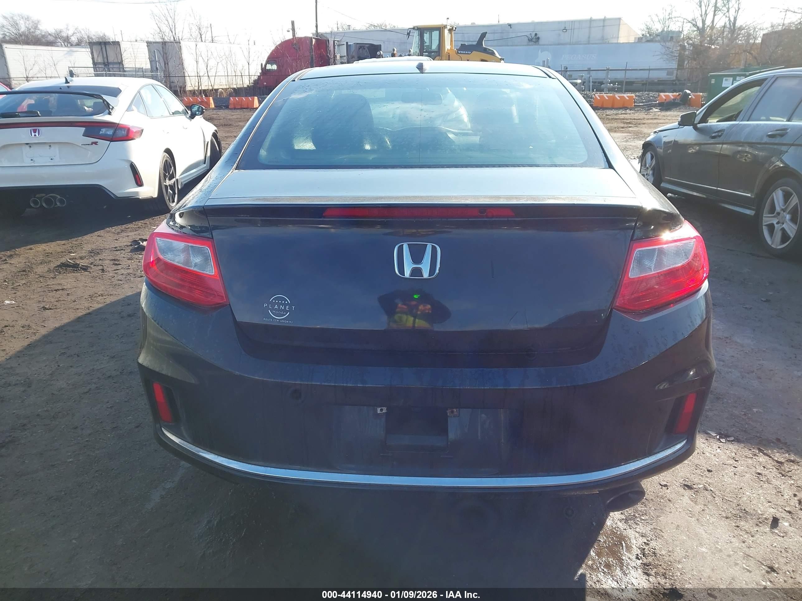 2015 Honda Accord Ex-l Black vin: 1HGCT1B82FA009672