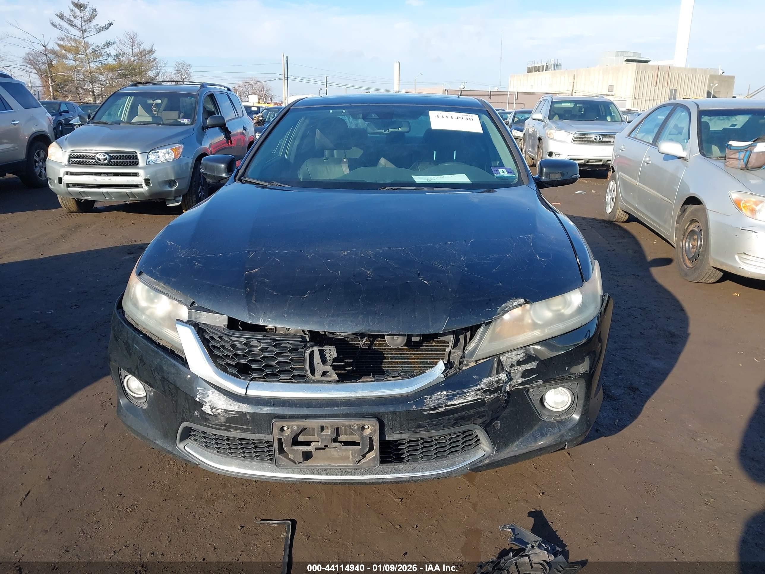 2015 Honda Accord Ex-l Black vin: 1HGCT1B82FA009672