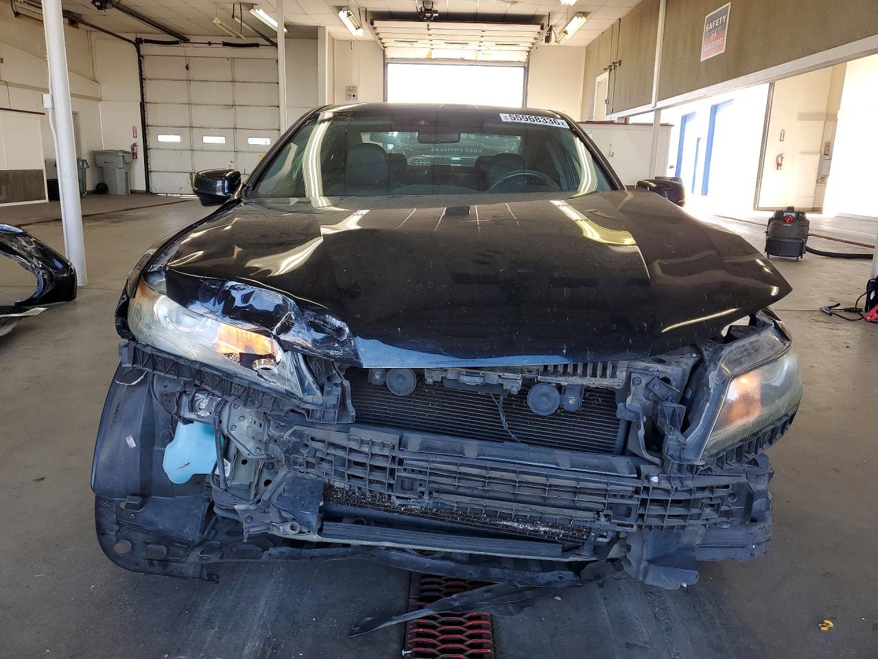 2015 Honda Accord Exl Black vin: 1HGCT1B82FA014256
