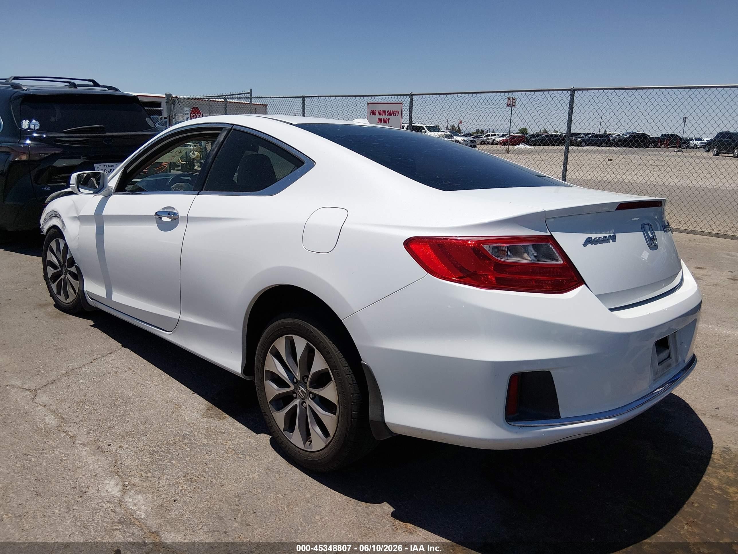 2013 Honda Accord Ex-l White vin: 1HGCT1B83DA005675