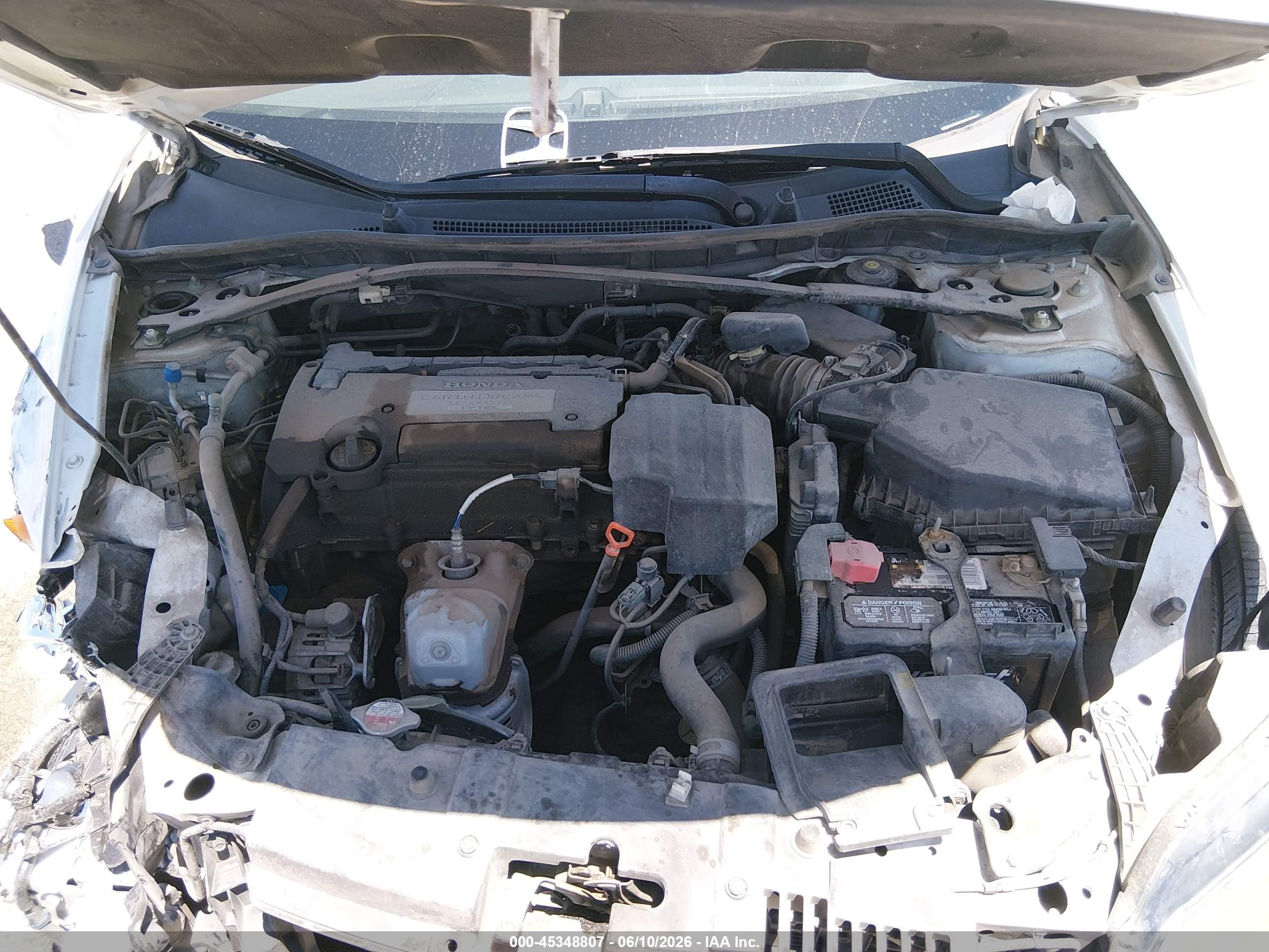 2013 Honda Accord Ex-l White vin: 1HGCT1B83DA005675