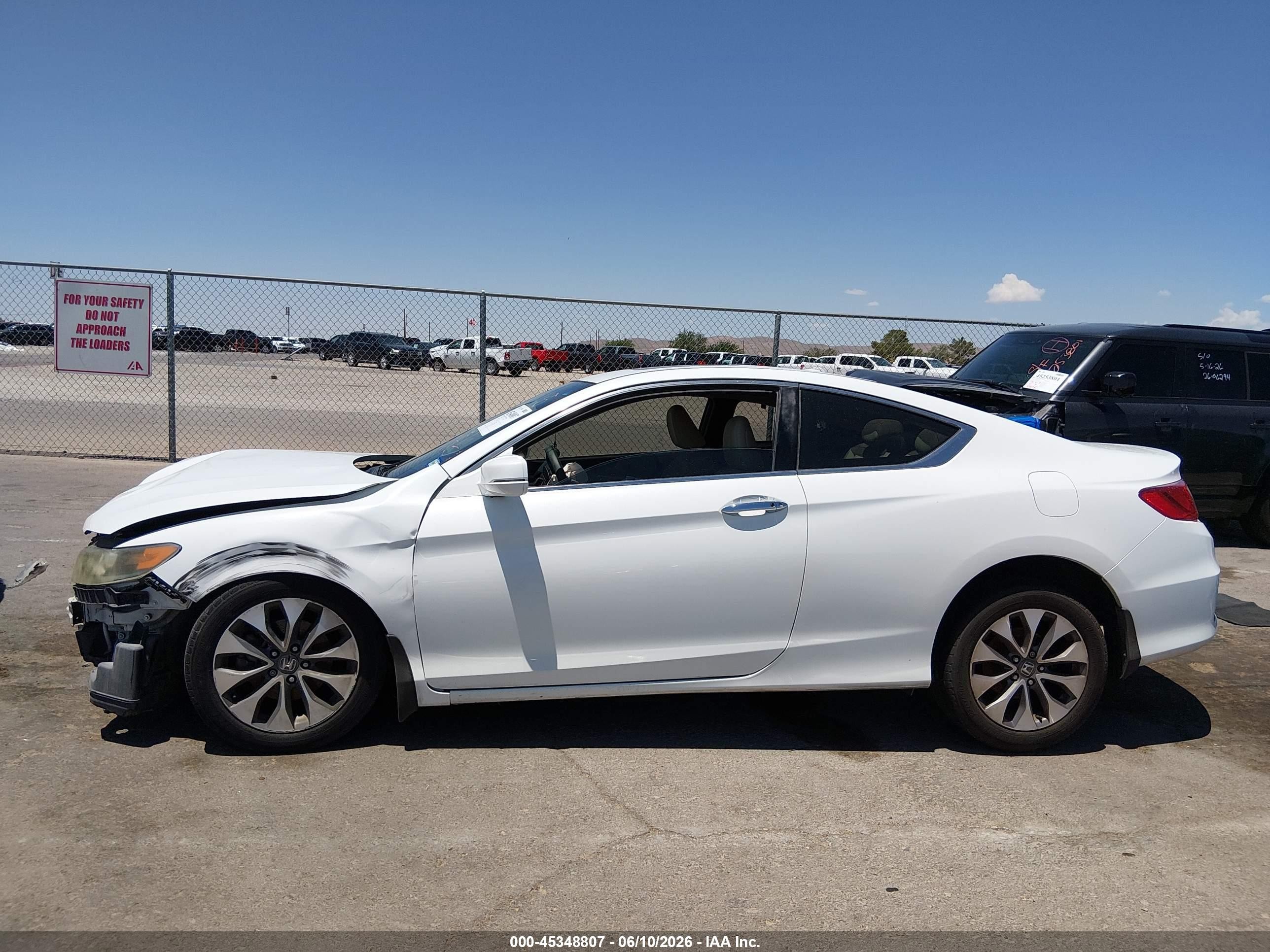 2013 Honda Accord Ex-l White vin: 1HGCT1B83DA005675