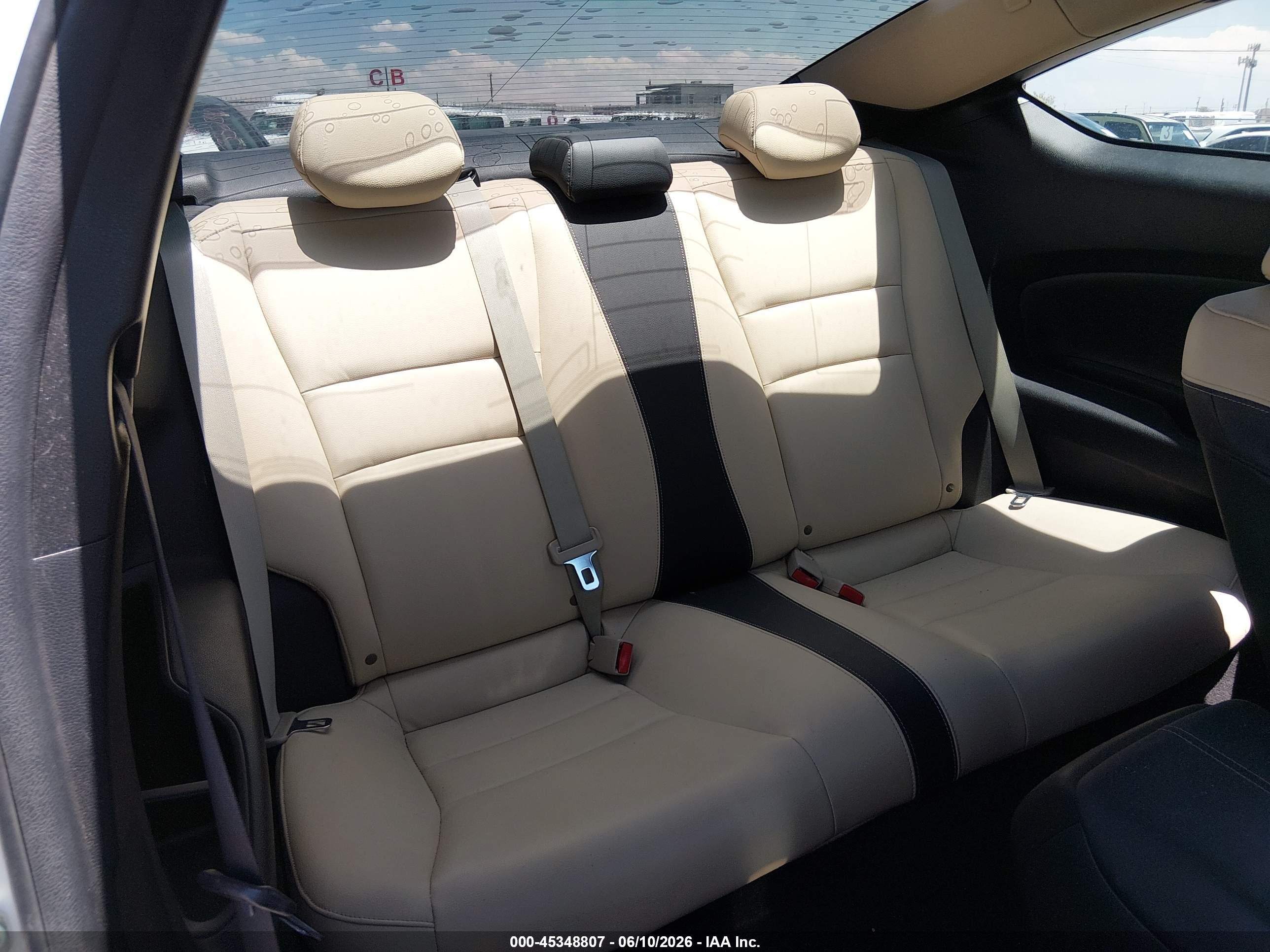 2013 Honda Accord Ex-l White vin: 1HGCT1B83DA005675