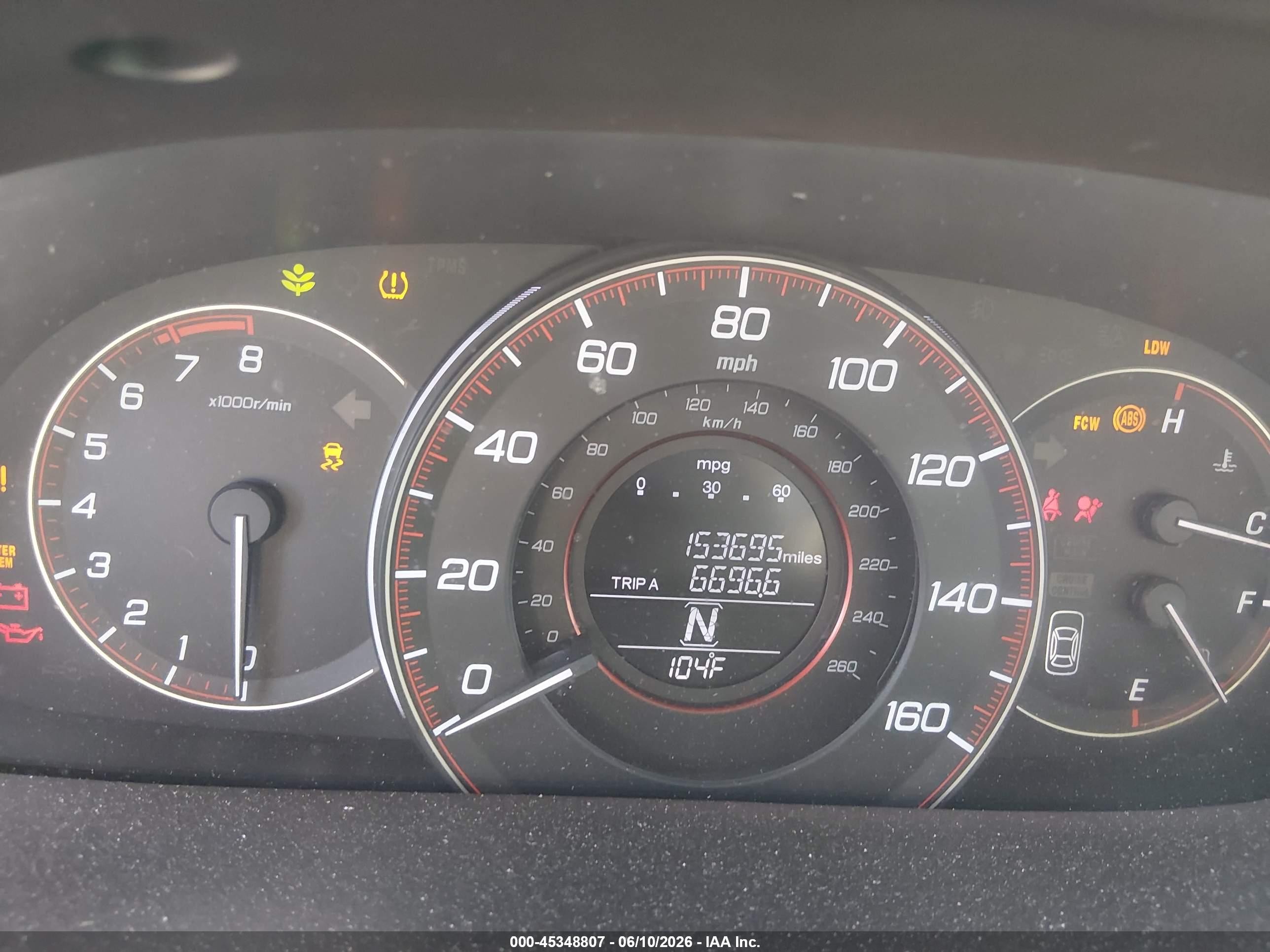 2013 Honda Accord Ex-l White vin: 1HGCT1B83DA005675