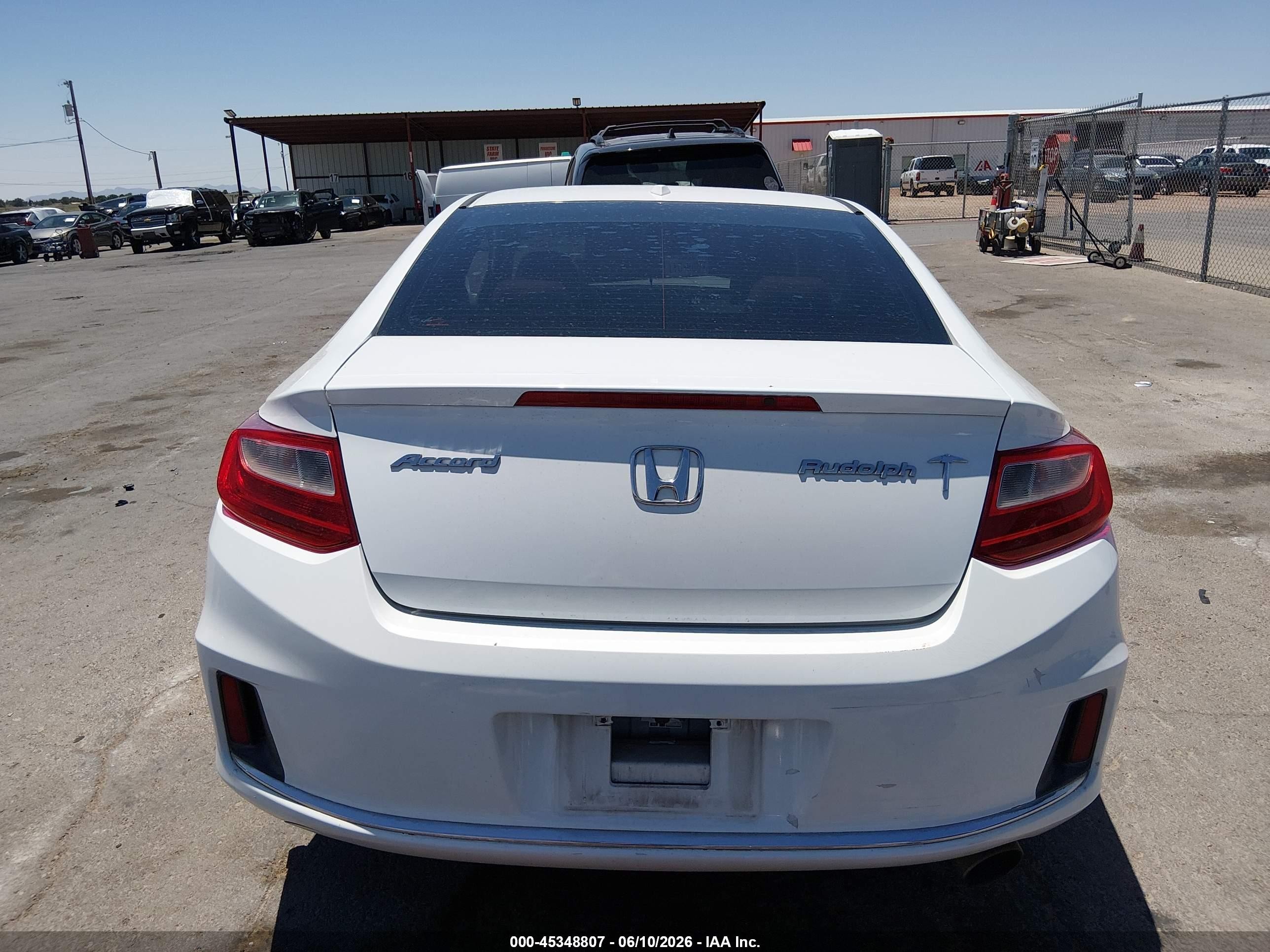2013 Honda Accord Ex-l White vin: 1HGCT1B83DA005675