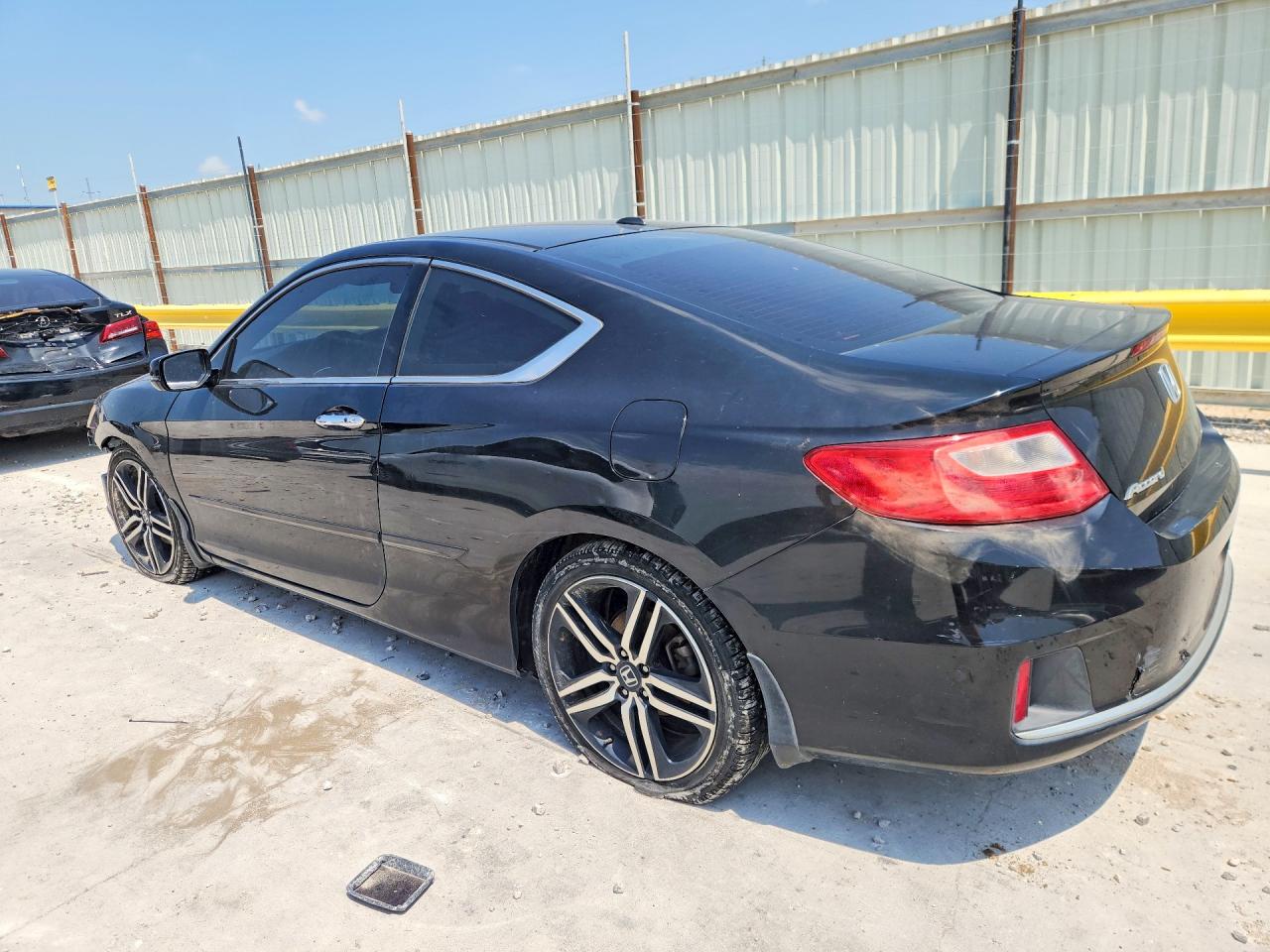 2013 Honda Accord Exl Black vin: 1HGCT1B83DA005708