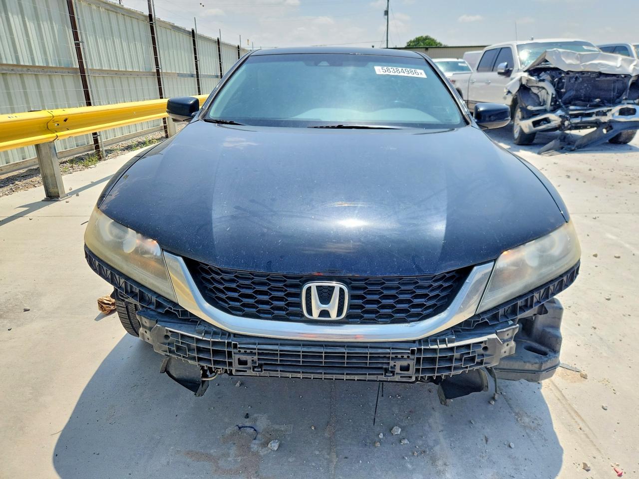 2013 Honda Accord Exl Black vin: 1HGCT1B83DA005708