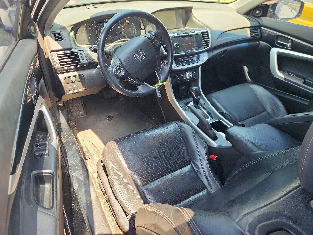 2013 Honda Accord Exl Black vin: 1HGCT1B83DA005708