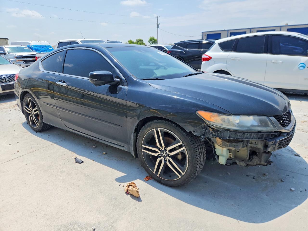2013 Honda Accord Exl Black vin: 1HGCT1B83DA005708