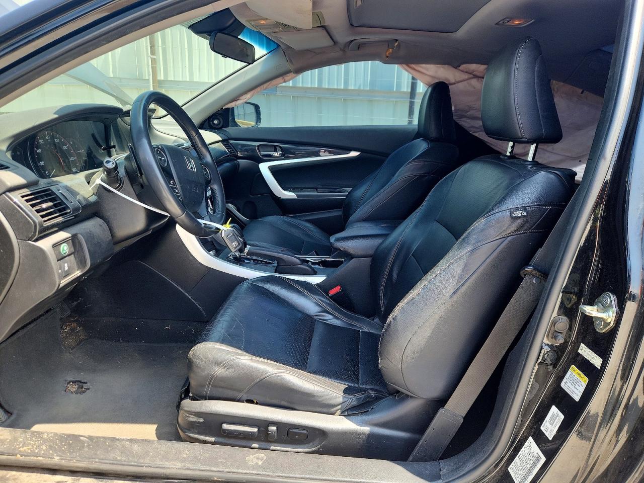 2013 Honda Accord Exl Black vin: 1HGCT1B83DA005708