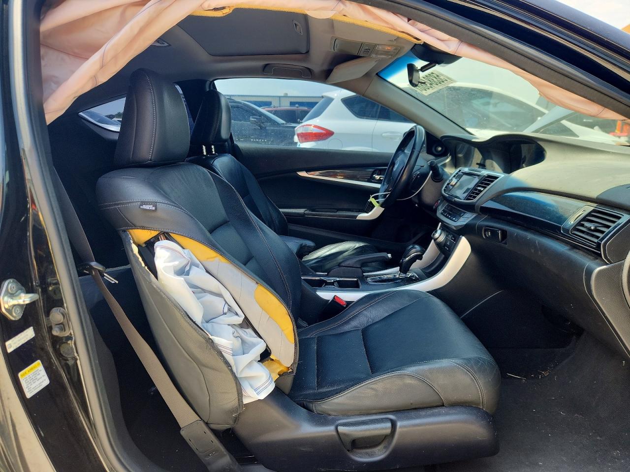 2013 Honda Accord Exl Black vin: 1HGCT1B83DA005708