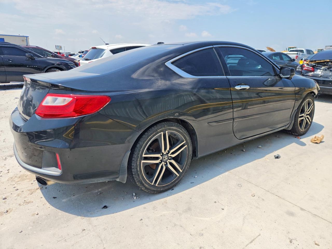 2013 Honda Accord Exl Black vin: 1HGCT1B83DA005708