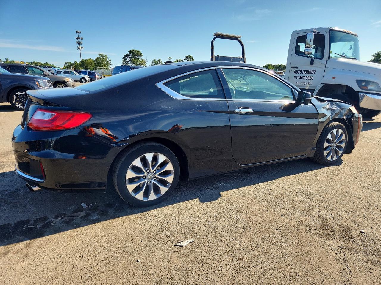 2013 Honda Accord Exl Black vin: 1HGCT1B83DA013517
