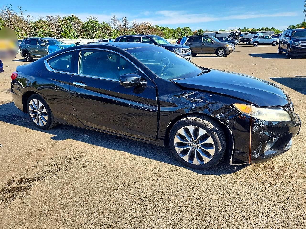 2013 Honda Accord Exl Black vin: 1HGCT1B83DA013517