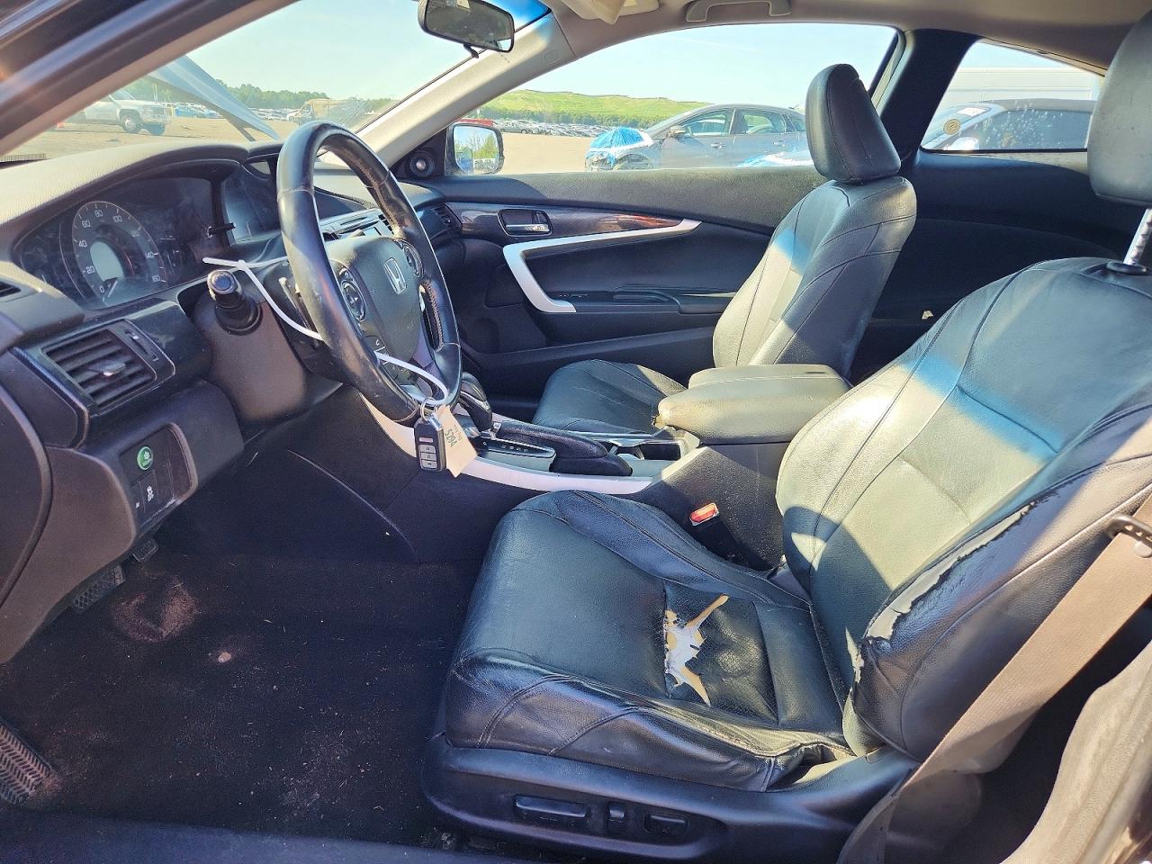2013 Honda Accord Exl Black vin: 1HGCT1B83DA013517