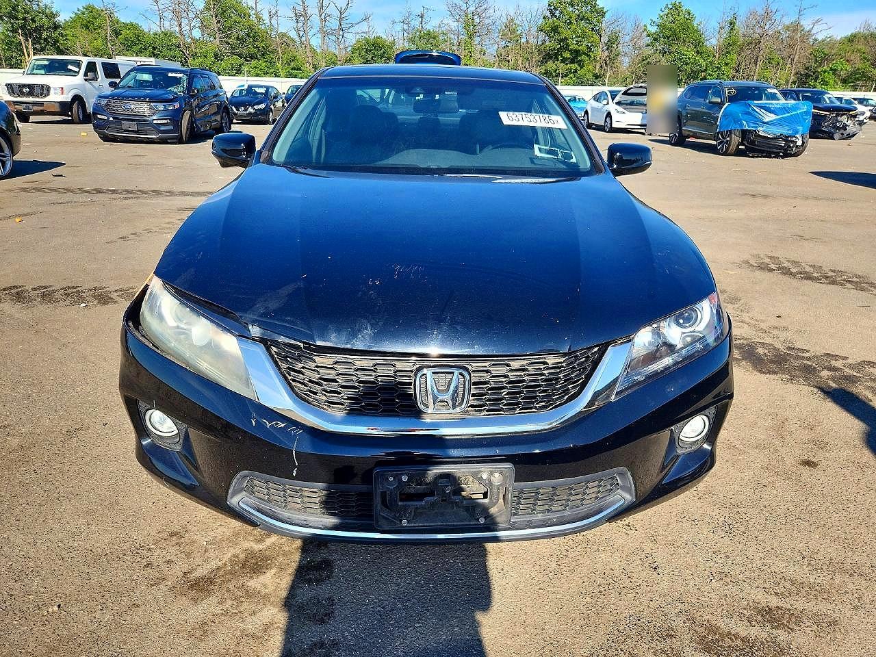 2013 Honda Accord Exl Black vin: 1HGCT1B83DA013517
