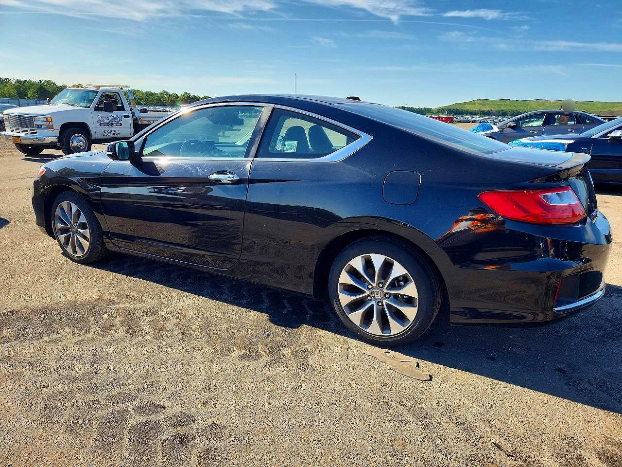 2013 Honda Accord Exl Black vin: 1HGCT1B83DA013517