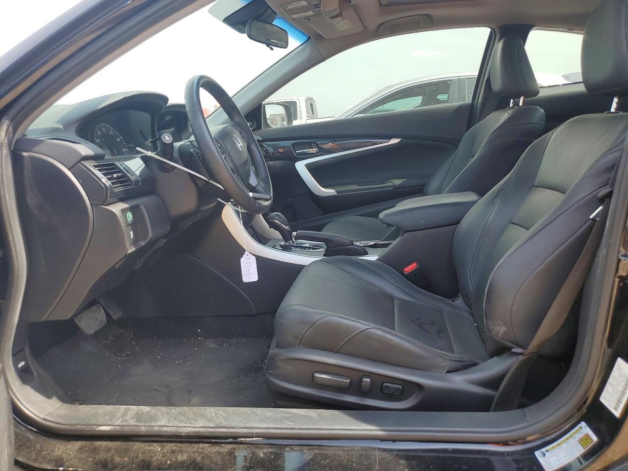2013 Honda Accord Exl Черный vin: 1HGCT1B83DA016336