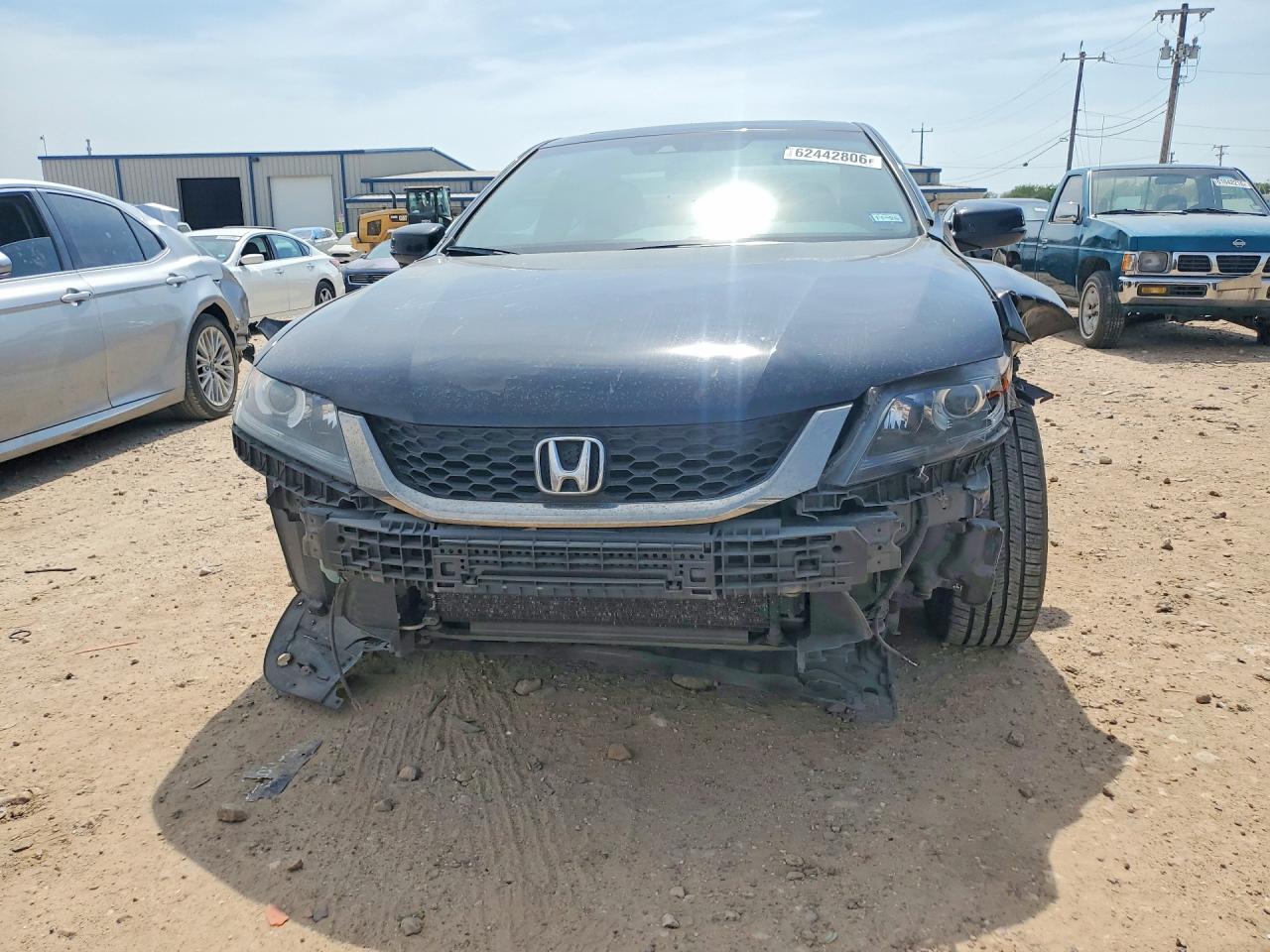 2013 Honda Accord Exl Черный vin: 1HGCT1B83DA016336