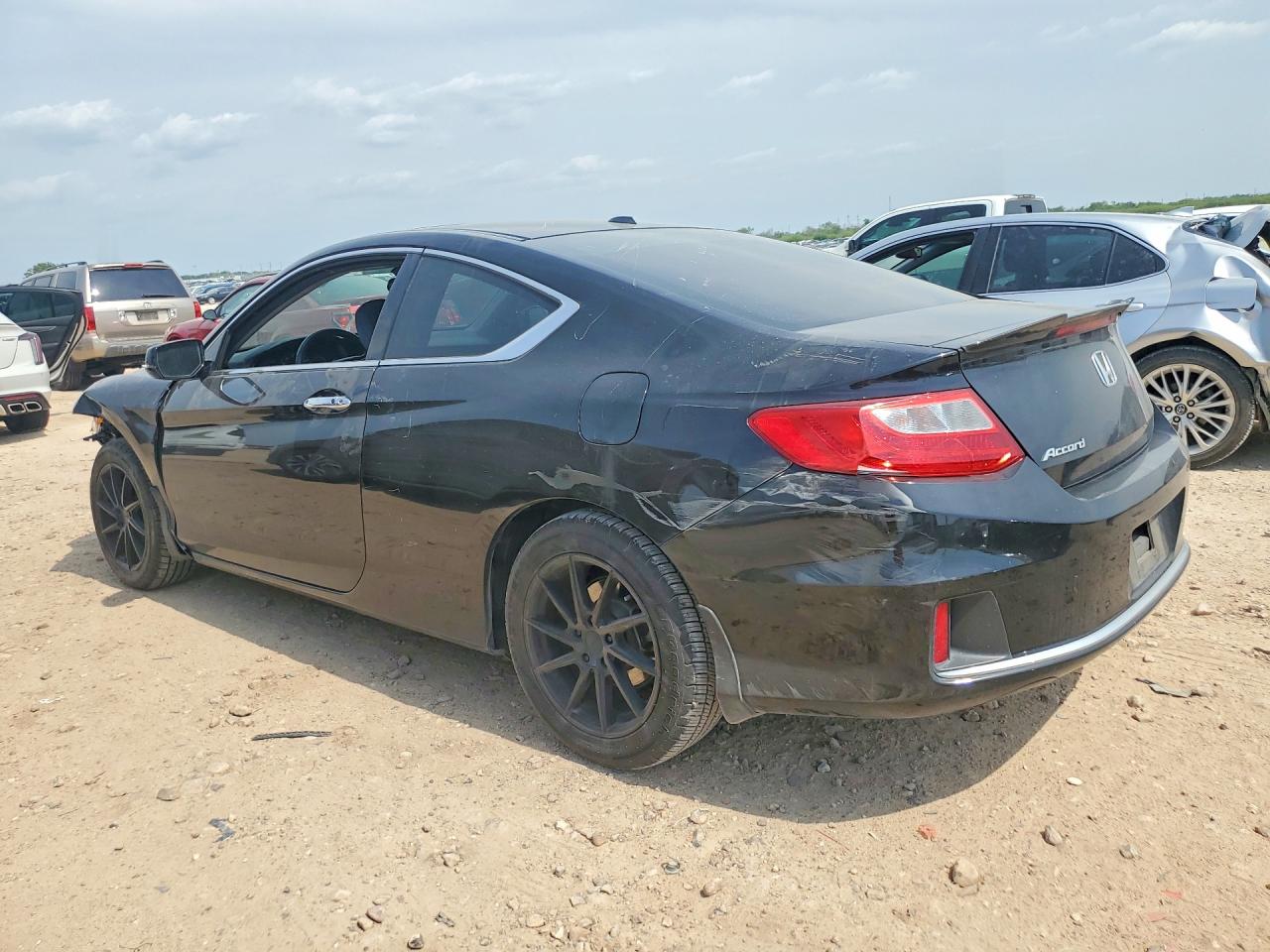2013 Honda Accord Exl Черный vin: 1HGCT1B83DA016336