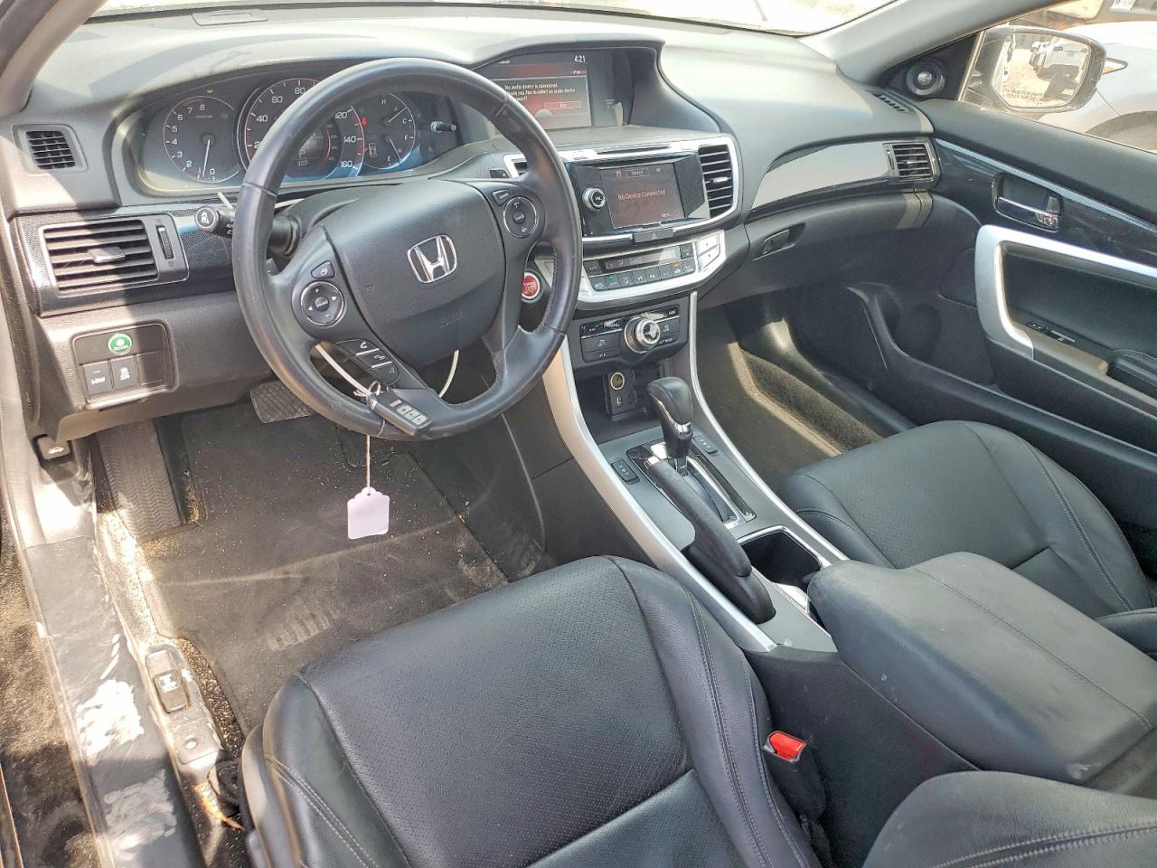 2013 Honda Accord Exl Черный vin: 1HGCT1B83DA016336