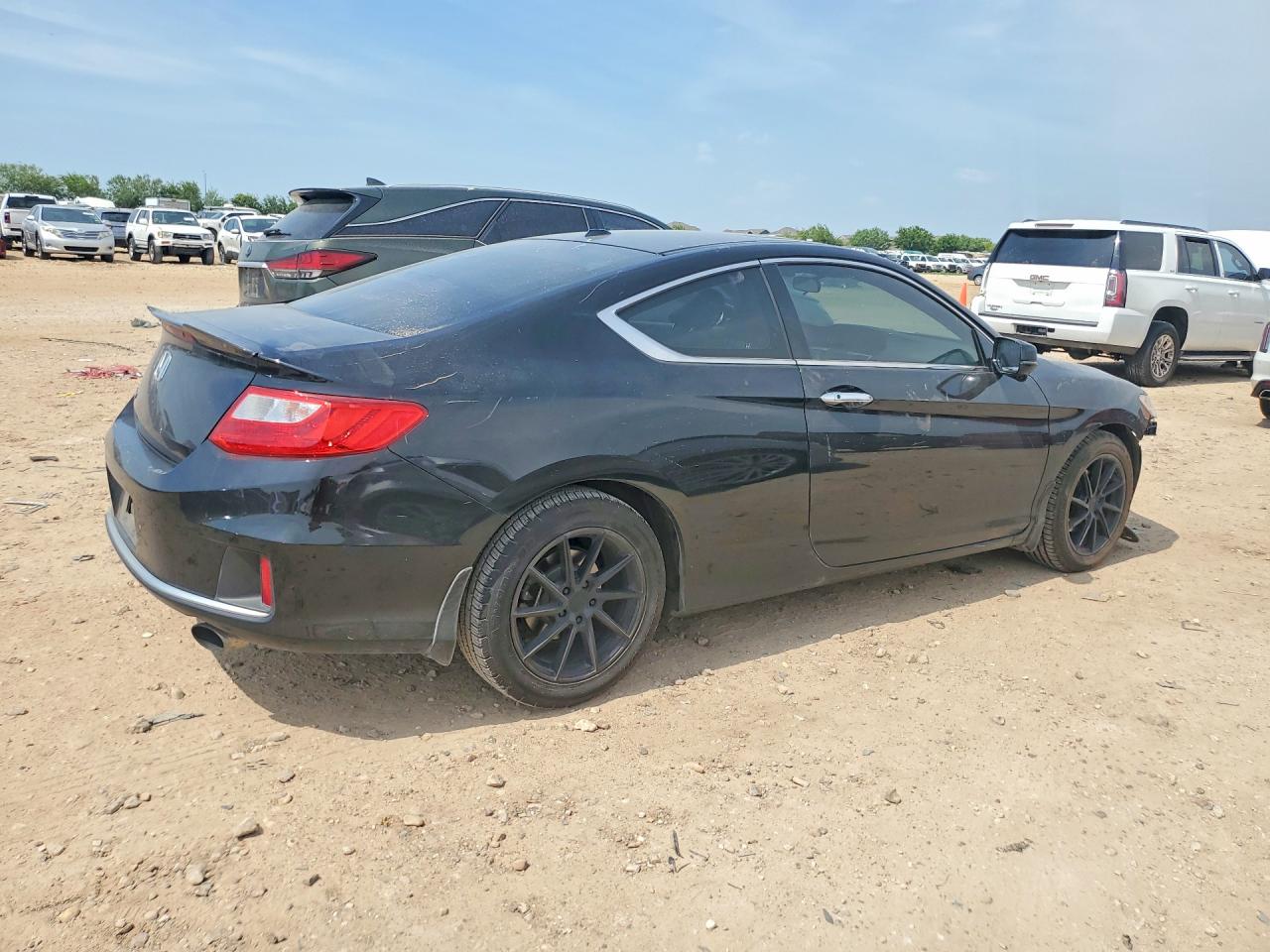 2013 Honda Accord Exl Черный vin: 1HGCT1B83DA016336