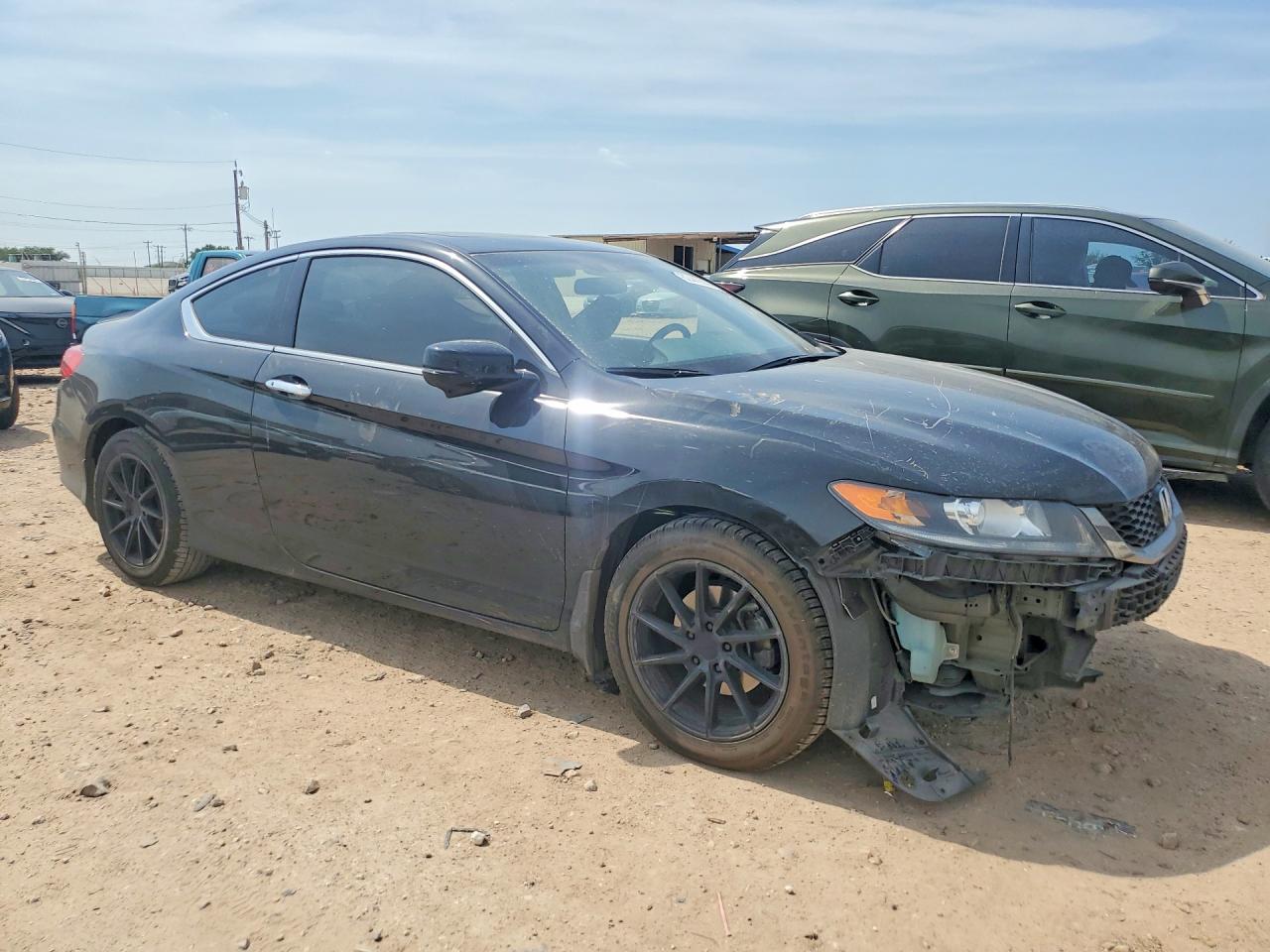 2013 Honda Accord Exl Черный vin: 1HGCT1B83DA016336