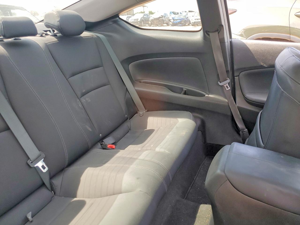 2013 Honda Accord Exl Черный vin: 1HGCT1B83DA016336