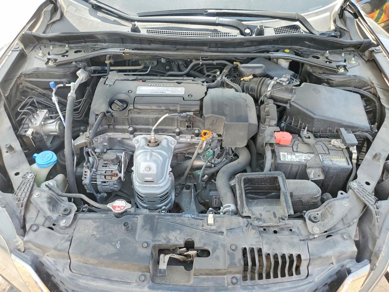 2013 Honda Accord Exl Черный vin: 1HGCT1B83DA016336