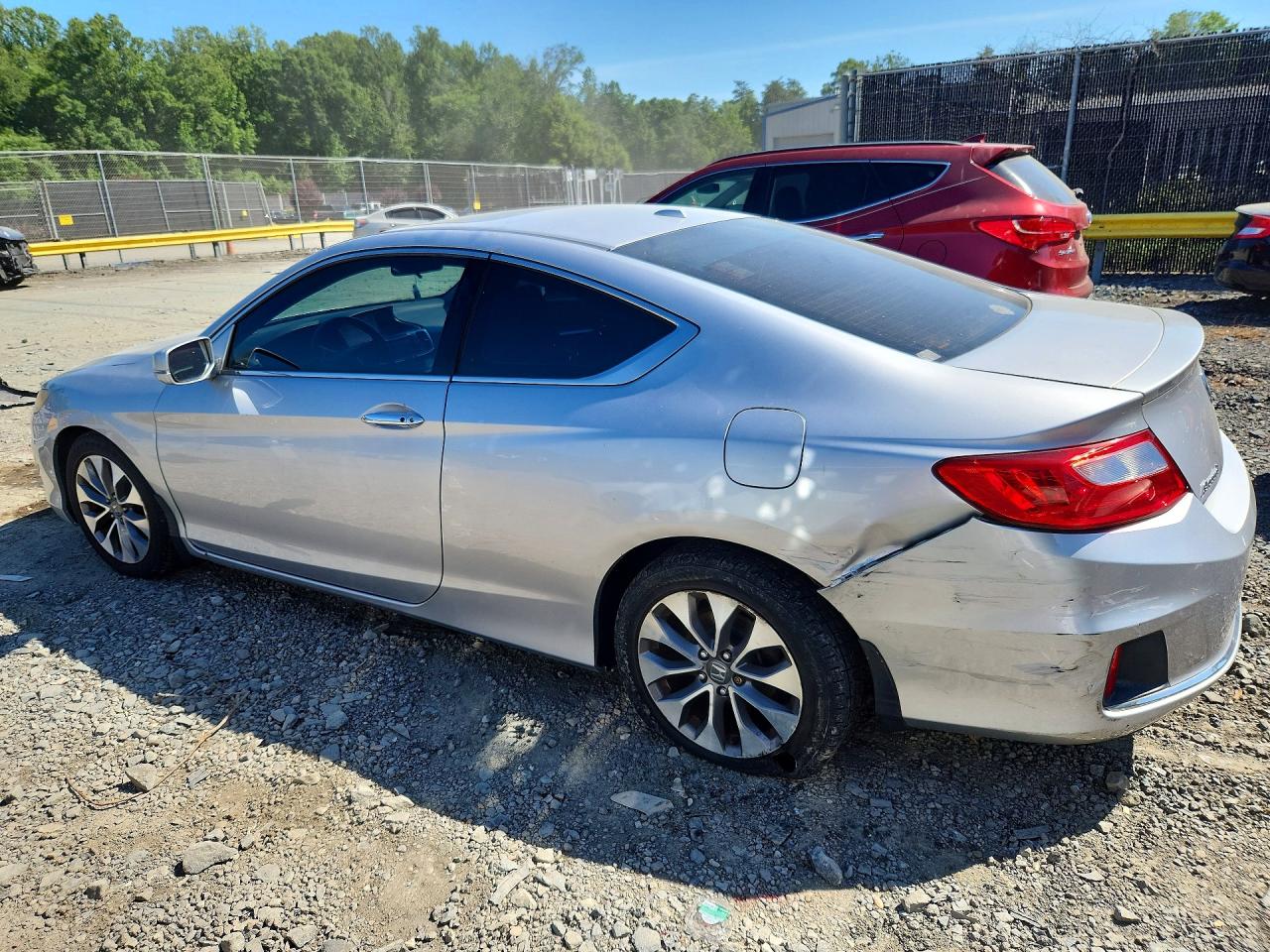 2013 Honda Accord Exl Серебряный vin: 1HGCT1B83DA016708