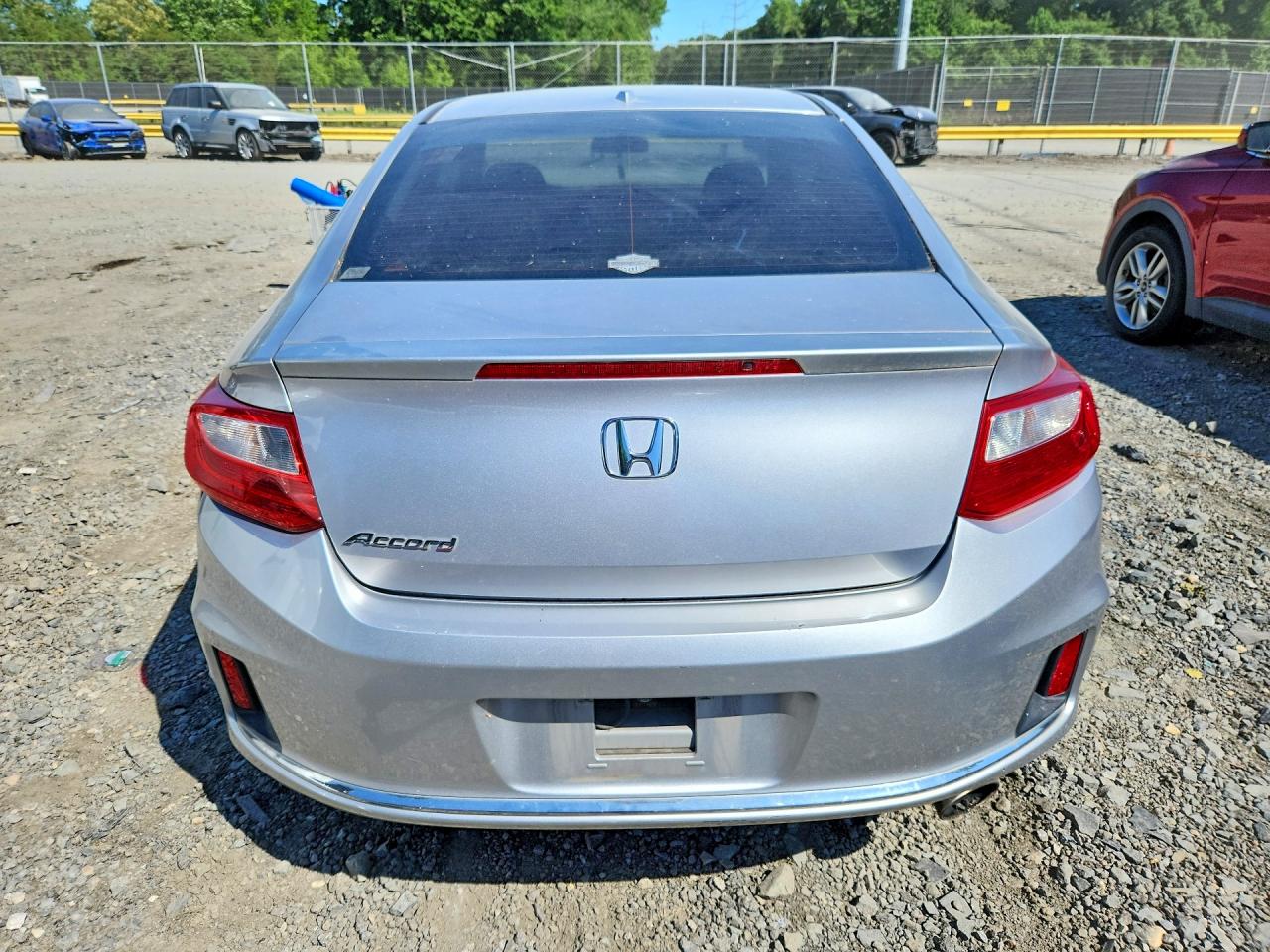 2013 Honda Accord Exl Серебряный vin: 1HGCT1B83DA016708