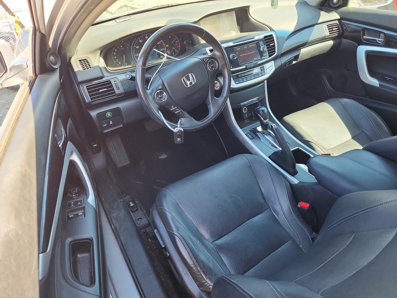 2013 Honda Accord Exl Серебряный vin: 1HGCT1B83DA016708