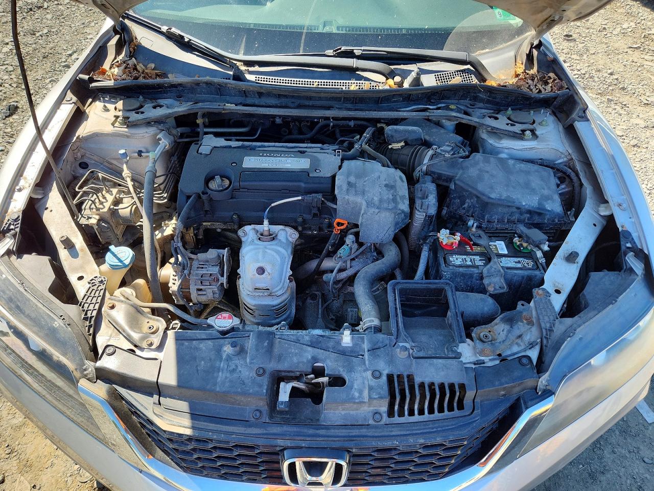 2013 Honda Accord Exl Серебряный vin: 1HGCT1B83DA016708