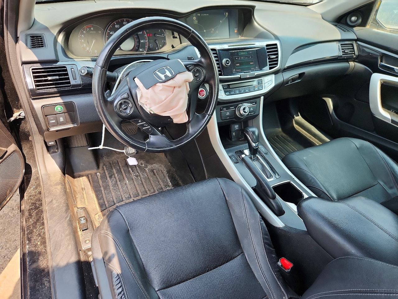 2013 Honda Accord Exl Black vin: 1HGCT1B83DA017695